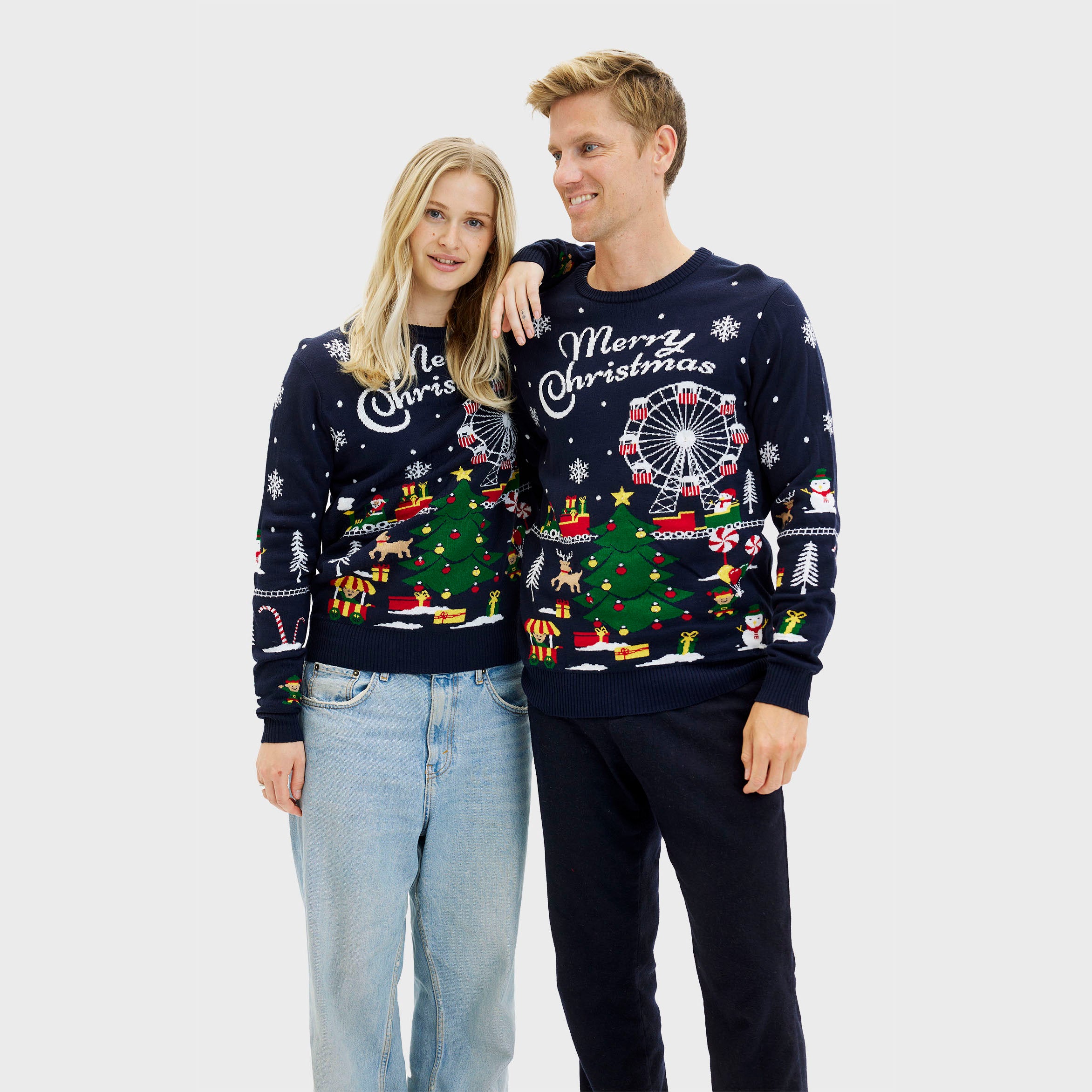 Christmas carnival sweater - Men